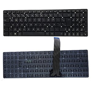 Teclado para Asus X751 - Preto - Portugues Br