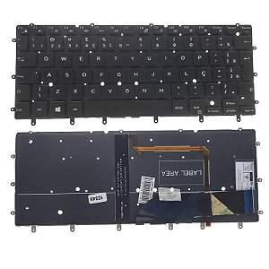 Teclado para Dell Inspiron 13-7348 Retroilumindo
