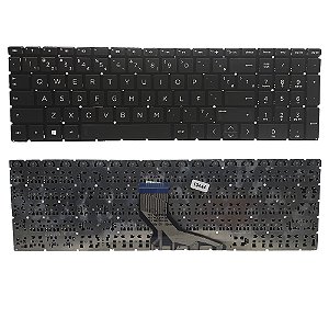 Teclado para HP 250, 255, 256 G7 / 250, 255, 256 G8