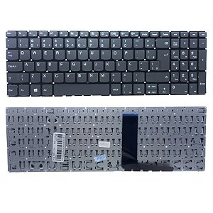 Teclado para Lenovo Ideapad 330-15ikb com alfa numerico Cinza Sem POWER