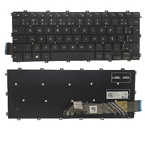 Teclado para Dell Latitude 3400 - P111G001