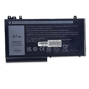 Bateria para Dell Type NGGX5 11.4V 47Wh