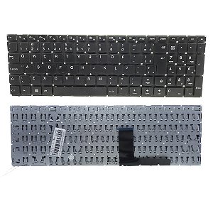 Teclado para Lenovo Ideapad 310-15IKB / IKS preto português alfa numerico SEM tecla Power