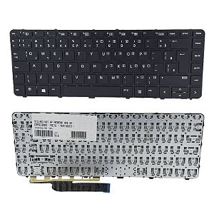 TECLADO PARA HP PROBOOK 440 G3 PRETO COM MOLDURA
