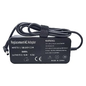 Fonte para Asus 19.5V 9.23A 180W 6.5mm x 3.7 mm