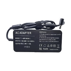 Fonte para Asus 20V 14A 6.0x3.7