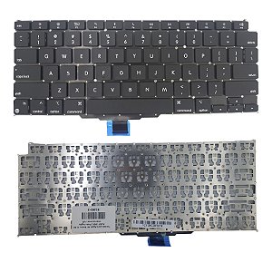 Teclado para Apple Air Retina 13 M1 A2337 2020 | Preto Inglês Internacional - US