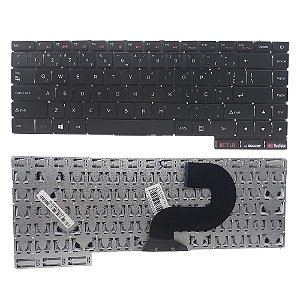 Teclado para Positivo Motion C4500D | Preto ABNT2
