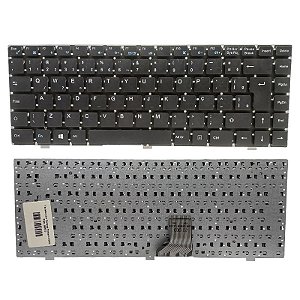 Teclado para Compaq Presario CQ18 | Preto ABNT2