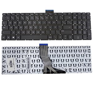 Teclado para Hp 15-EF2513LA | Preto ABNT2