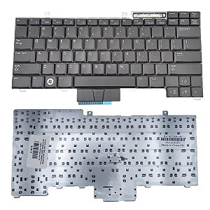 Teclado para Dell Latitude E4300, E5510, E6400, E6410, E6500 Preto Inglês Internaiconal US