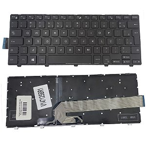 Teclado para Dell 14-3000 5458 Backlight (luz de fundo)