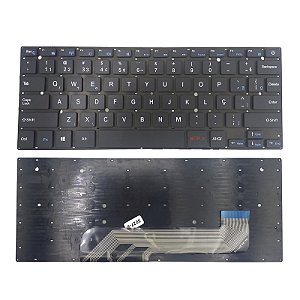 Teclado para Multilaser Legacy Pc260 Pc310 Pc312 Wifi F2