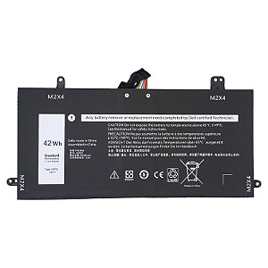 Bateria para Dell Latitude 5285 5290 7.6V 42Wh