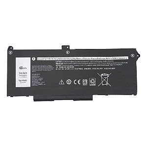 Bateria para Dell Latitude 5420 5520 15.2V 63Wh (Type RJ40G)