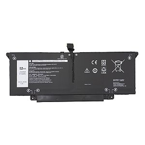 Bateria para Dell Latitude 7310 7410 7.6V 52Wh (type JHT2H)