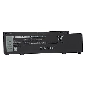 Bateria para Dell 15 G3 3590 11.4V 4255mAh 51Wh (Type 266J9)