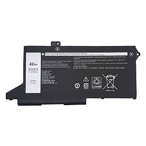 Bateria para Dell Latitude 5520 5540 Tyoe Wy9dx 42Wh