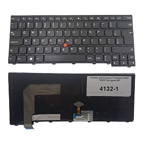 Teclado para Lenovo Thinkpad T460P T460S Portugues BR