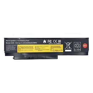 Bateria para Lenovo Thinkpad X220 11.1V 5200mAh/58Wh