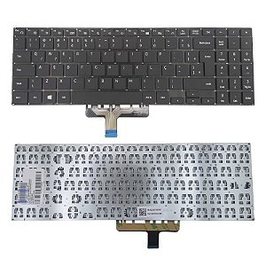 Teclado para Samsung Galaxy Book NP550XDA-Kt3br