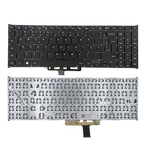 Teclado para Samsung NP550XCJ-K01BR