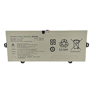 Bateria Para Samsung NP940 NP850XAC NP850 XBD Odyssey Z 15.4V 3530mAh 54Wh Branca