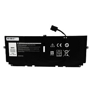 Bateria para Dell XPS 13 9300 9310 9380 7.6V 6000 mAh 46Wh (Type 722kk)