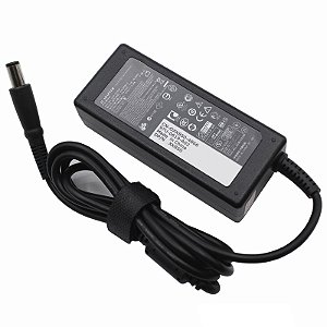Fonte para Dell 19.5V 3.34A 65W QUADRADA 7.4 * 5.0 mm
