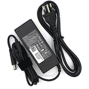 Fonte para Dell 19.5V 4.62A 90W 7.4 * 5.0 mm quadrada