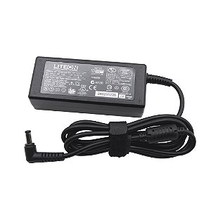 Fonte para Notebook 19V 3.42 5.5*2.5 Liteon