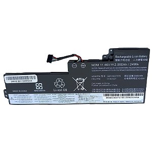 Bateria para Lenovo THINKPAD T480 interna 11.46v - 2.095Ah 24Wh