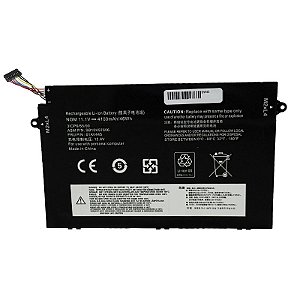 Bateria Para Lenovo Thinkpad E480 E490 E580 E590 E14 E15
