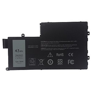Bateria para Dell Inspiron 15 5445 5447 5448 5545 5547 11.1v 3705mah 43WH Trhff