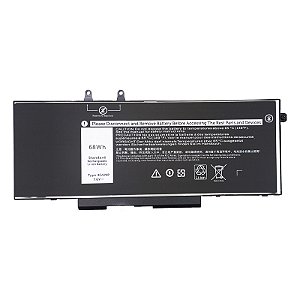 Bateria para Dell 7.6v 68 Wh 4GVMP