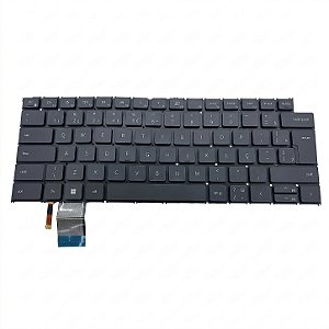 Teclado para Dell Latitude 3320 3330 3420 3430 P114G c/ Iluminação