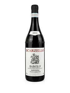SCARZELLO BAROLO DOCG 2013 SARMASSA VIGNA MERENDA