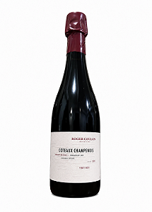 VRIGNY ROUGE 2020 Roger Coulon Tinto Raro de Champagne (95 Pts)