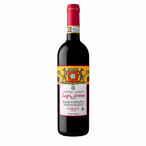 PODERE LE RIPI BRUNELLO DI MONTALCINO "LUPI E SIRENE RISERVA" 2019