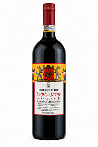 PODERE LE RIPI BRUNELLO DI MONTALCINO "LUPI E SIRENE RISERVA" 2018