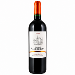 CHÂTEAU HAUT-BERGEY 2005
