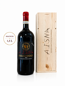 AISNA 10 ANNI BRUNELLO DI MONTALCINO 2012 ( GARRAFA MAGNUM 1,5 L )