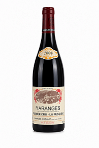 MARANGES 1ER CRU LA FUSSIERE 2008 MAISON CHARLES NOELLAT