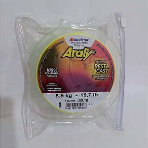Linha ARATY BEST CAST 0,37mm