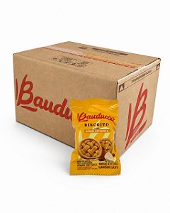 Biscoito Banana com Canela 13,9g - Caixa c/400un