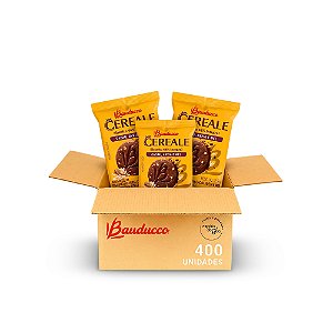 Biscoito Cereale Cacau 13g - Caixa c/400un