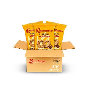 Biscoito Leite c/ Gotas de Chocolate - Caixa c/400un