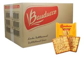 Biscoito Cream Cracker 9,5g - Caixa c/370un