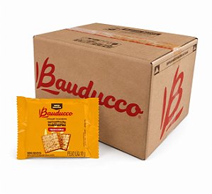 Biscoito Cream Cracker 9,5g - Caixa c/370un