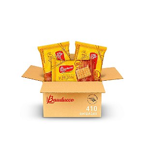 Biscoito Maizena 8g - Caixa c/400un